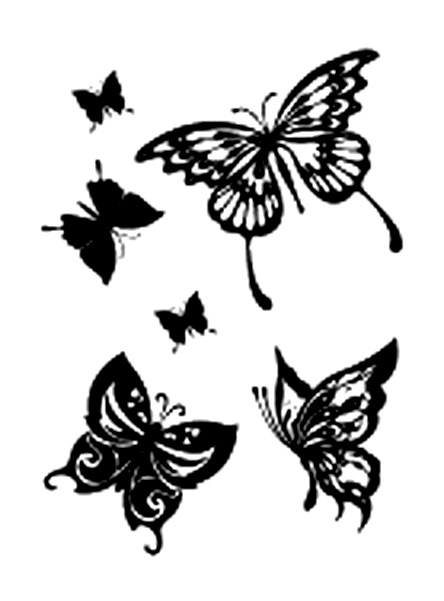 Butterfly Flock