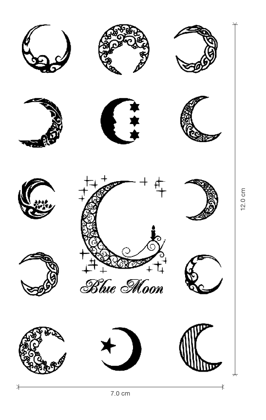 Blue Moon Sheet