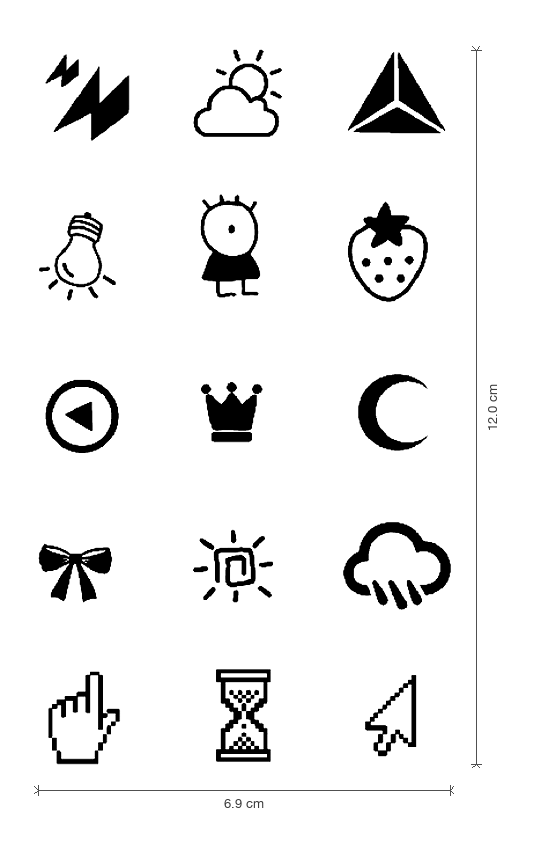 Flash Icons