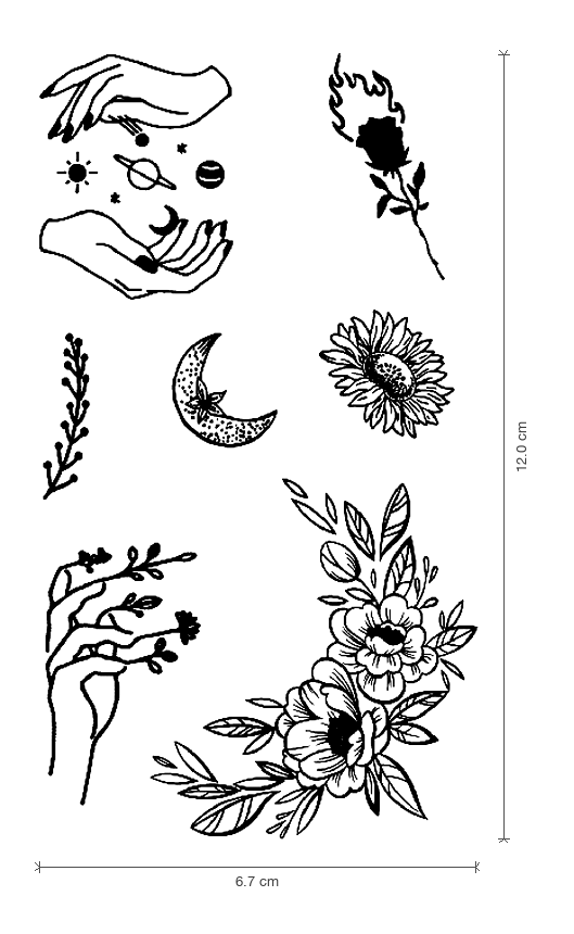 Celestial Hands