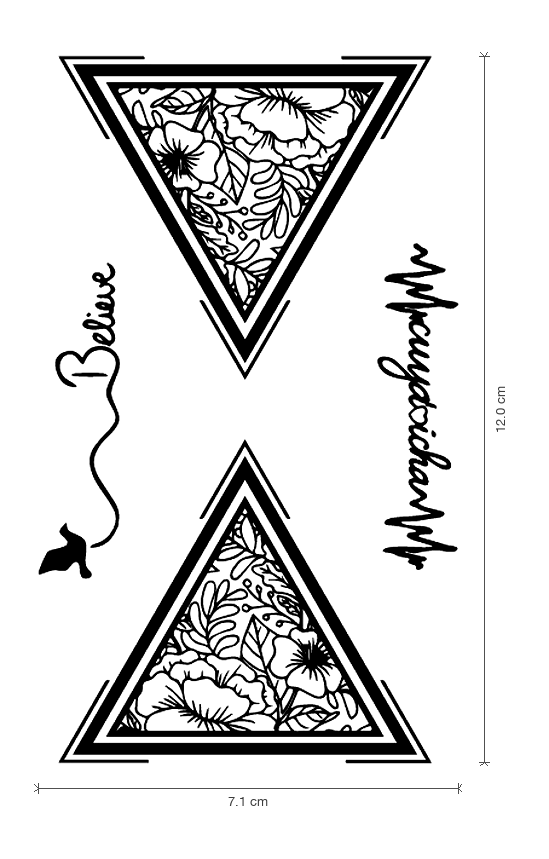 Believe Triangles