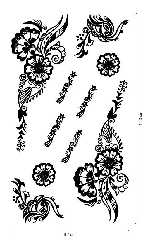 Mandala Florals