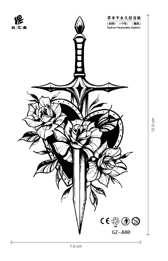 Sword & Roses