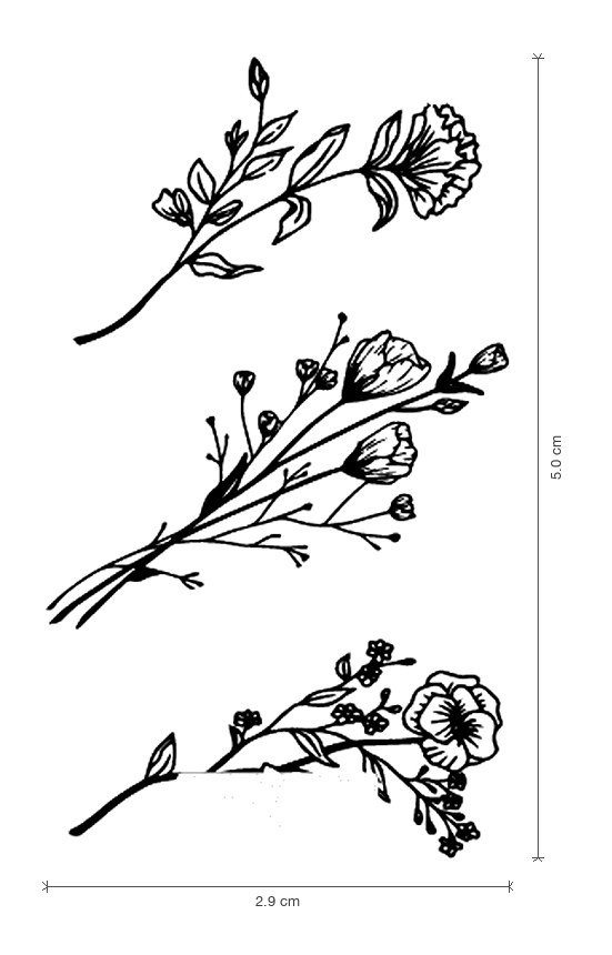 Wildflower Sprigs
