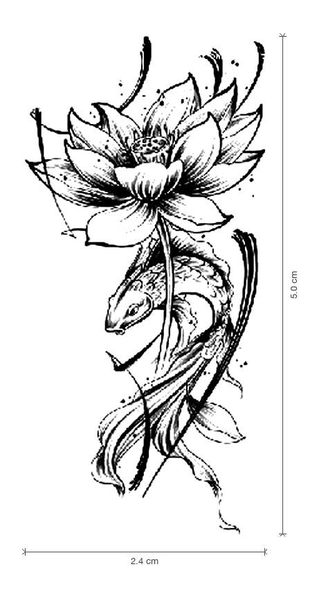 Lotus Koi