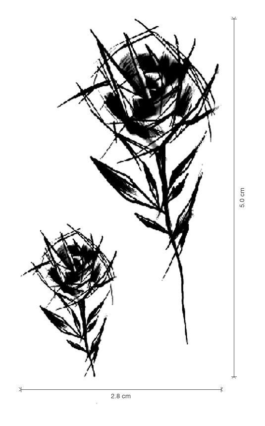 Inked Rose