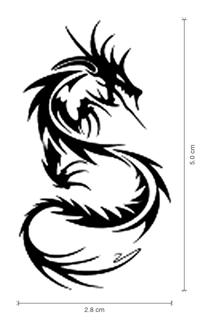 Tribal Dragon
