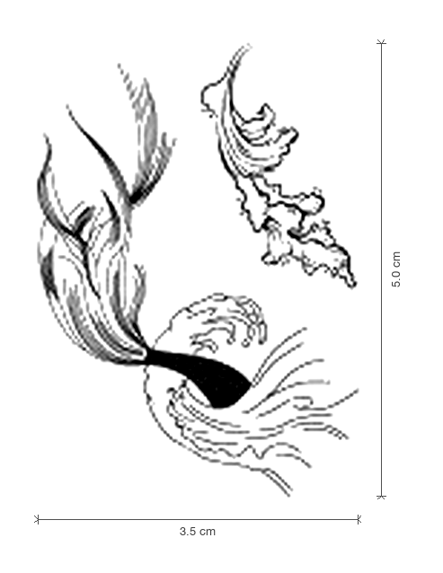 Inky Koi