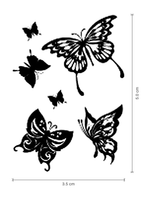 Butterfly Flock