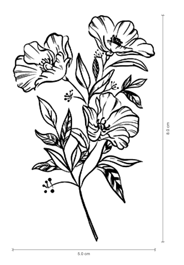 Wildflower Spray