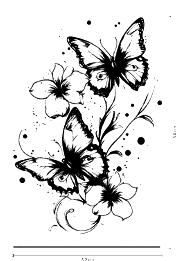Butterfly Florals