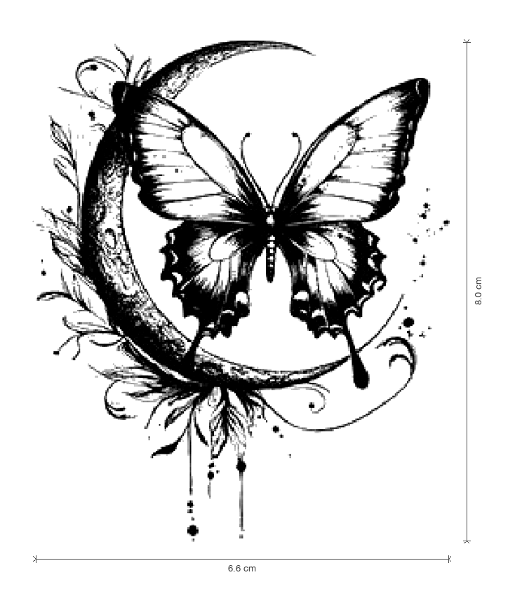 Lily & Butterfly