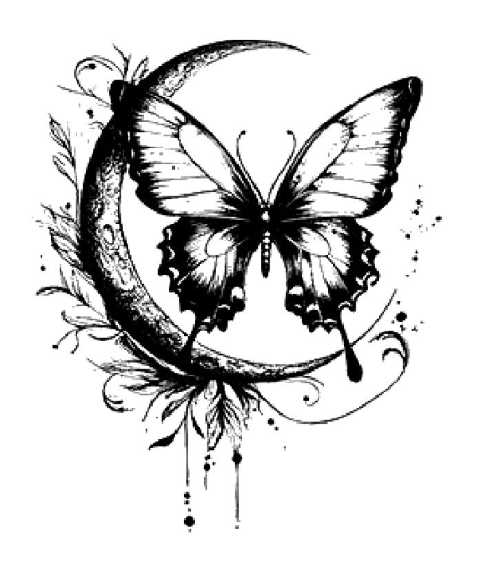 Lily & Butterfly