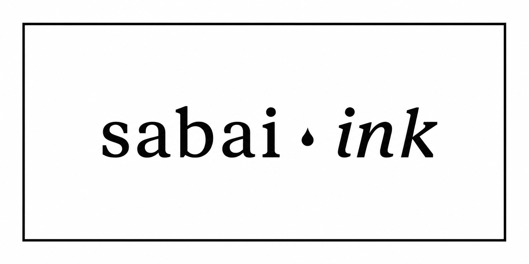 sabai ink